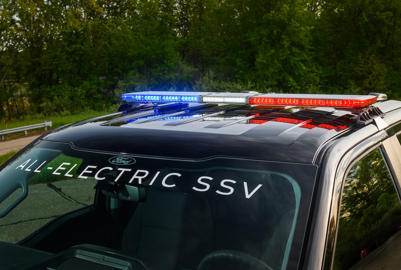 Eerste elektrische Ford F-150 politieauto is een feit