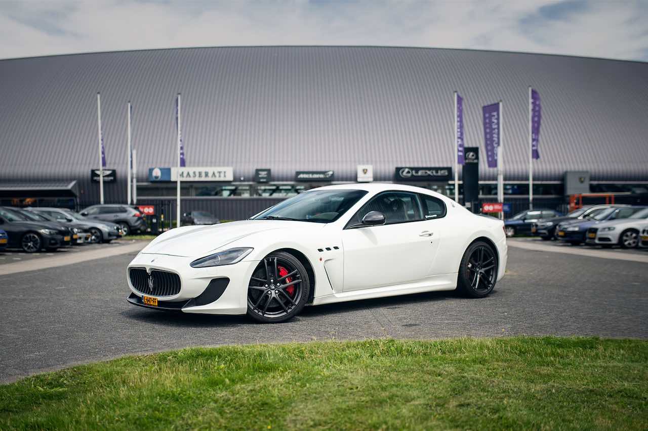 Mijn Auto: Maserati GranTurismo MC Stradale van Ricardo