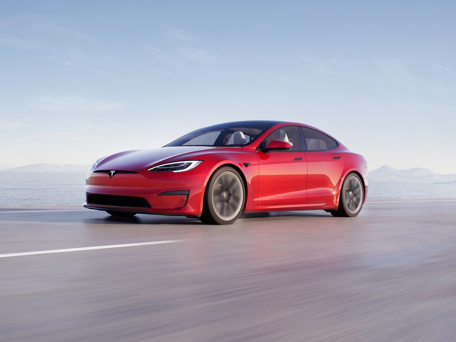 Tesla te breed voor Duitse Autobahn, riskeert boete