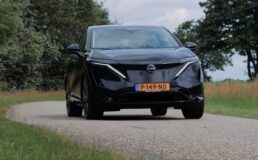 Video: Nissan Ariya op Nederlandse bodem is even wennen