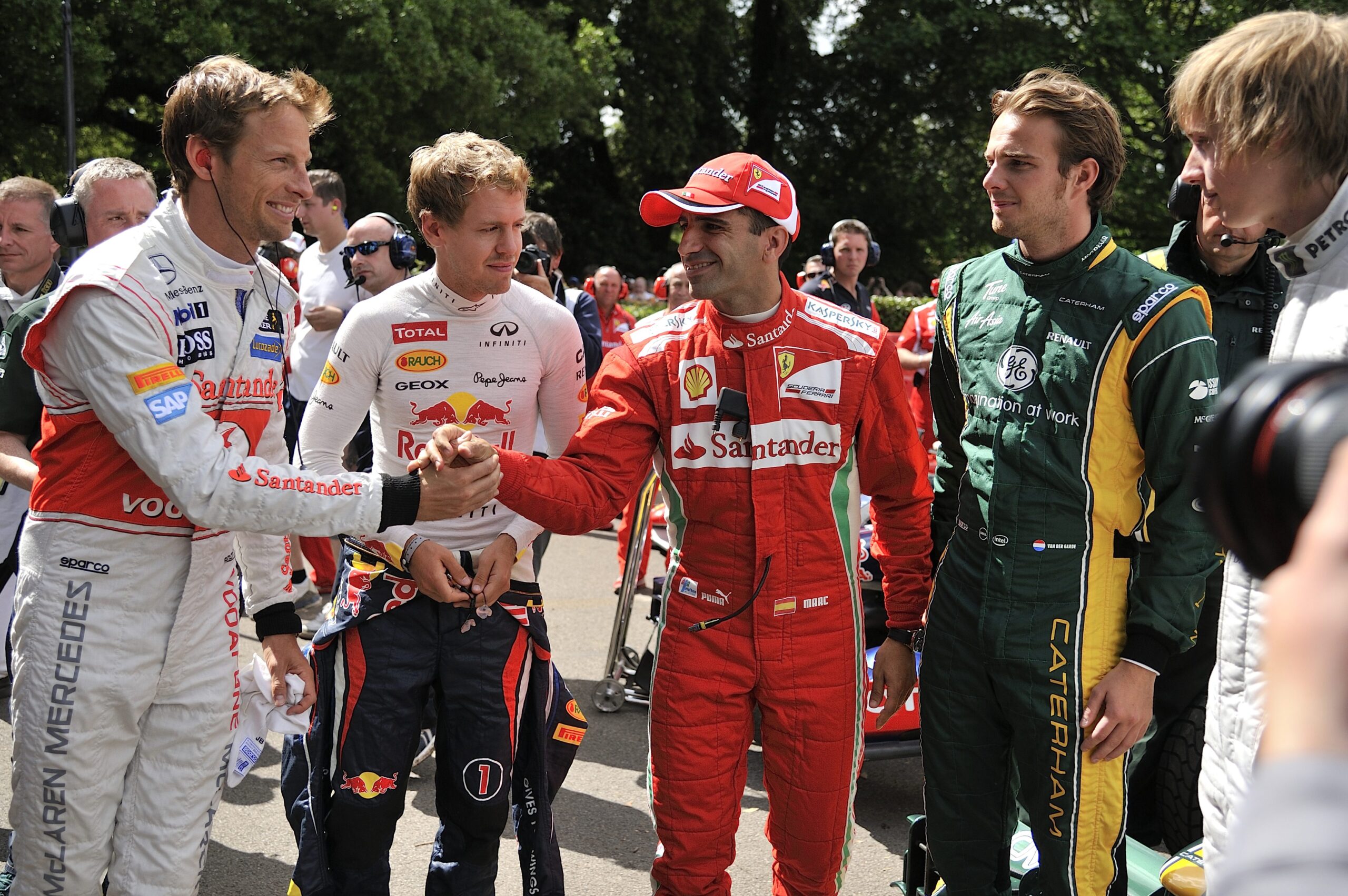 Sebastian Vettel gaat na 17 seizoenen in de F1 met pensioen