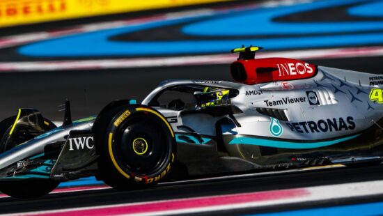 gridstraf Lewis Hamilton