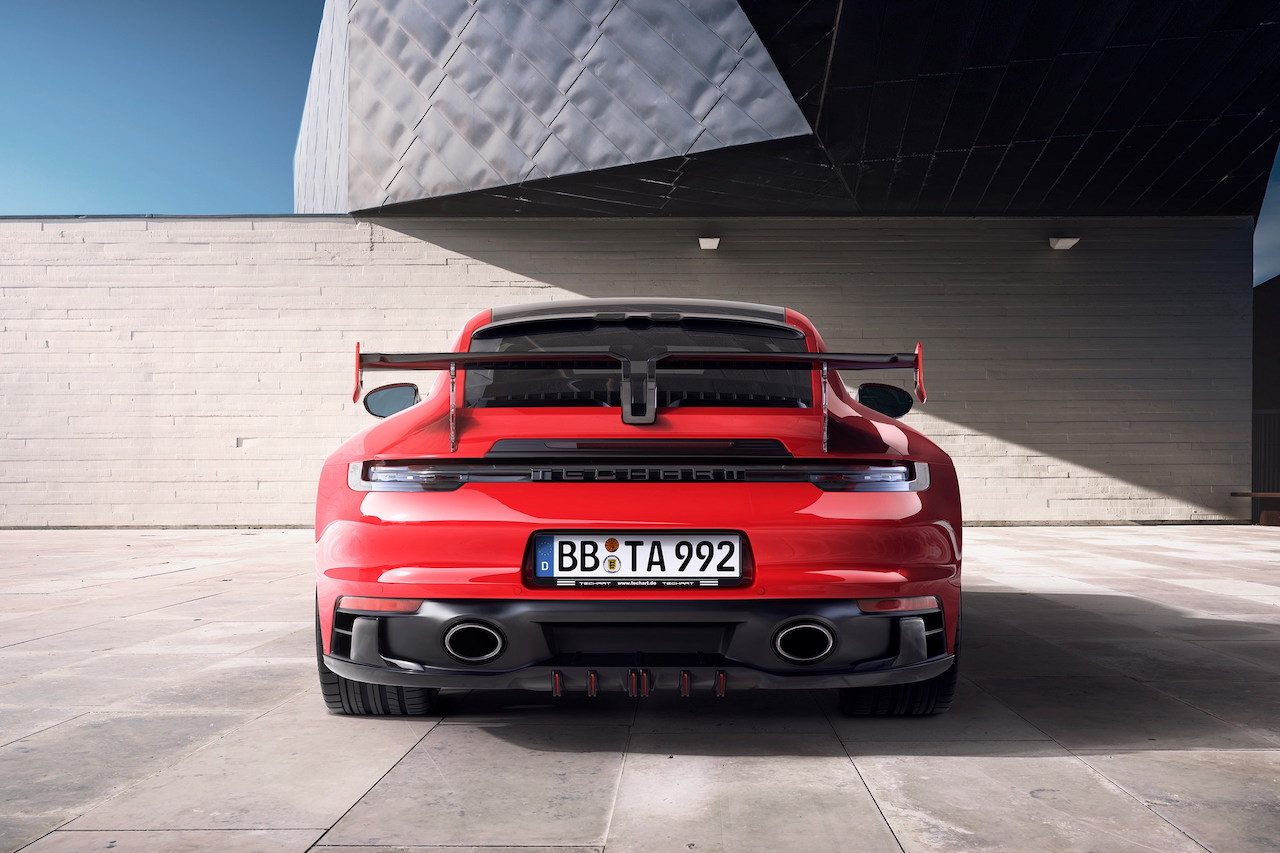 TechArt Porsche 911 GTS is lekker voorproefje op GT2