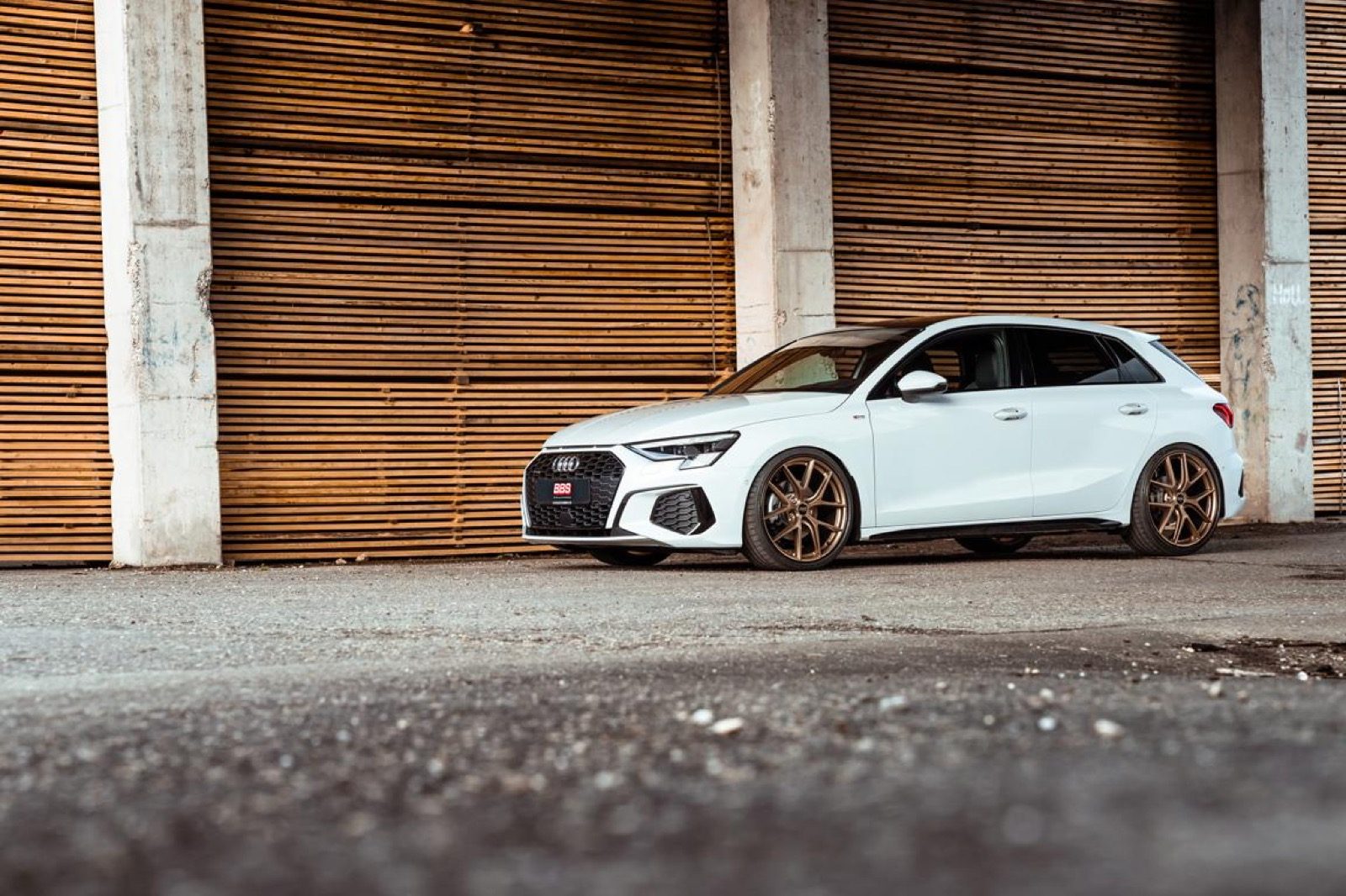 witte Audi A3
