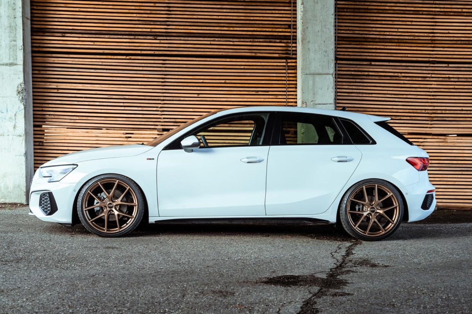 witte Audi A3