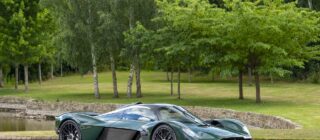 Deze brute Aston Martin Valkyrie is verkocht als tweedehandsje