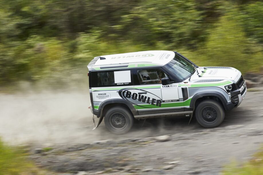 Land Rover Defender Bowler Challenge