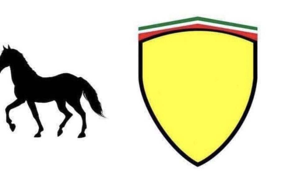Ferrari logo peerd