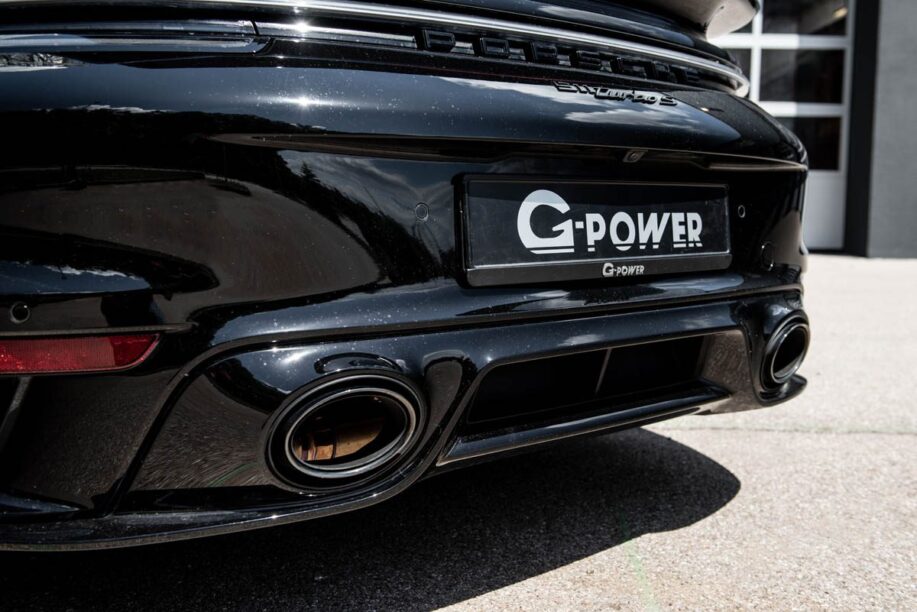 G-Power Porsche 992 Turbo S