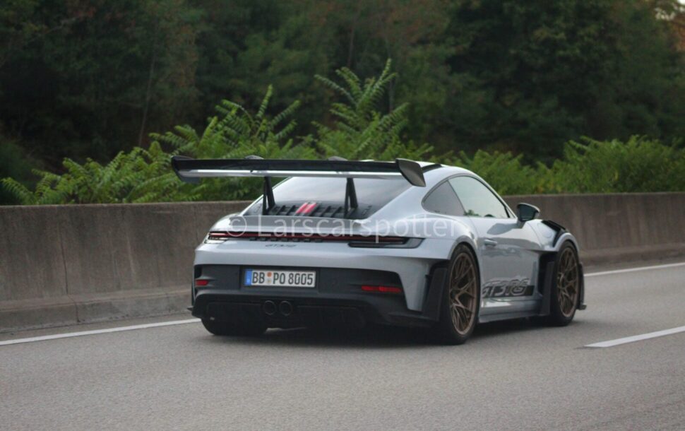 Porsche 992 GT3 RS gespot