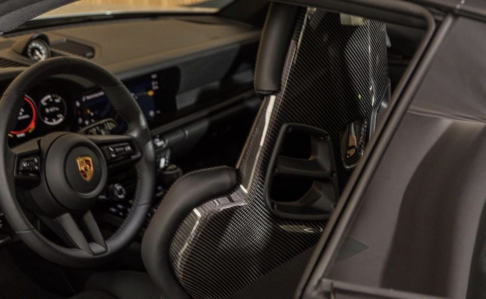 911 992 Touring interieur