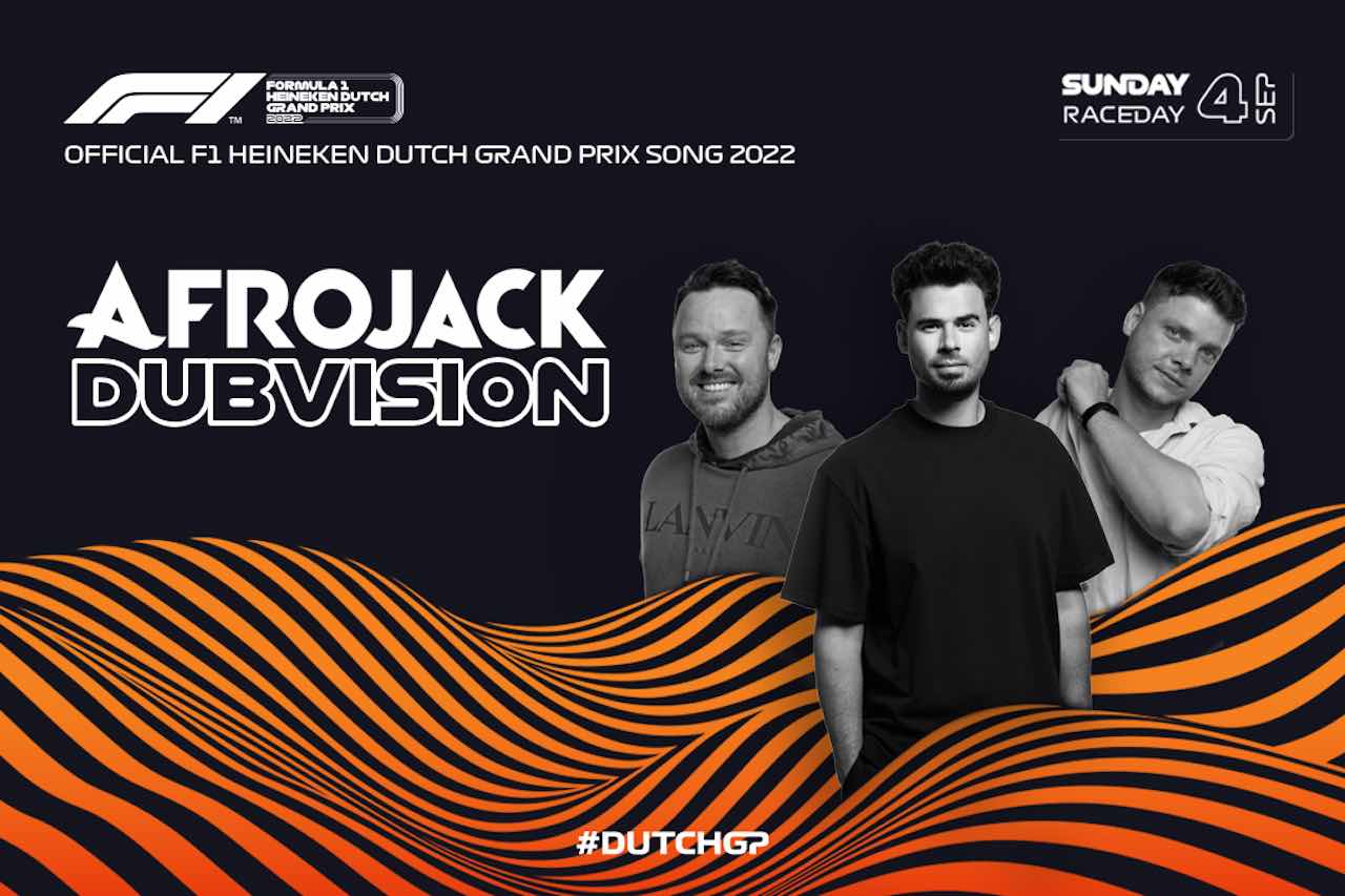 Afrojack mag een liedje maken voor de Dutch Grand Prix