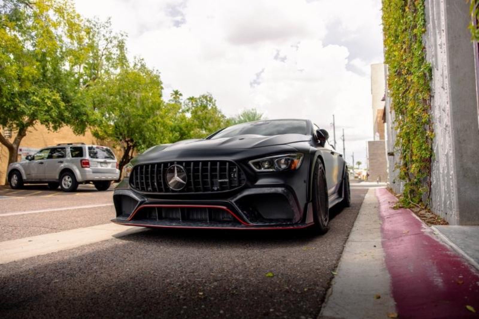 foute AMG GT63S
