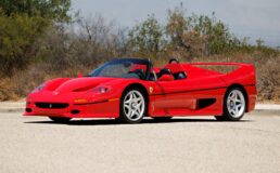 Krankzinnig verwachte prijsstijging voor Mike Tyson Ferrari F50