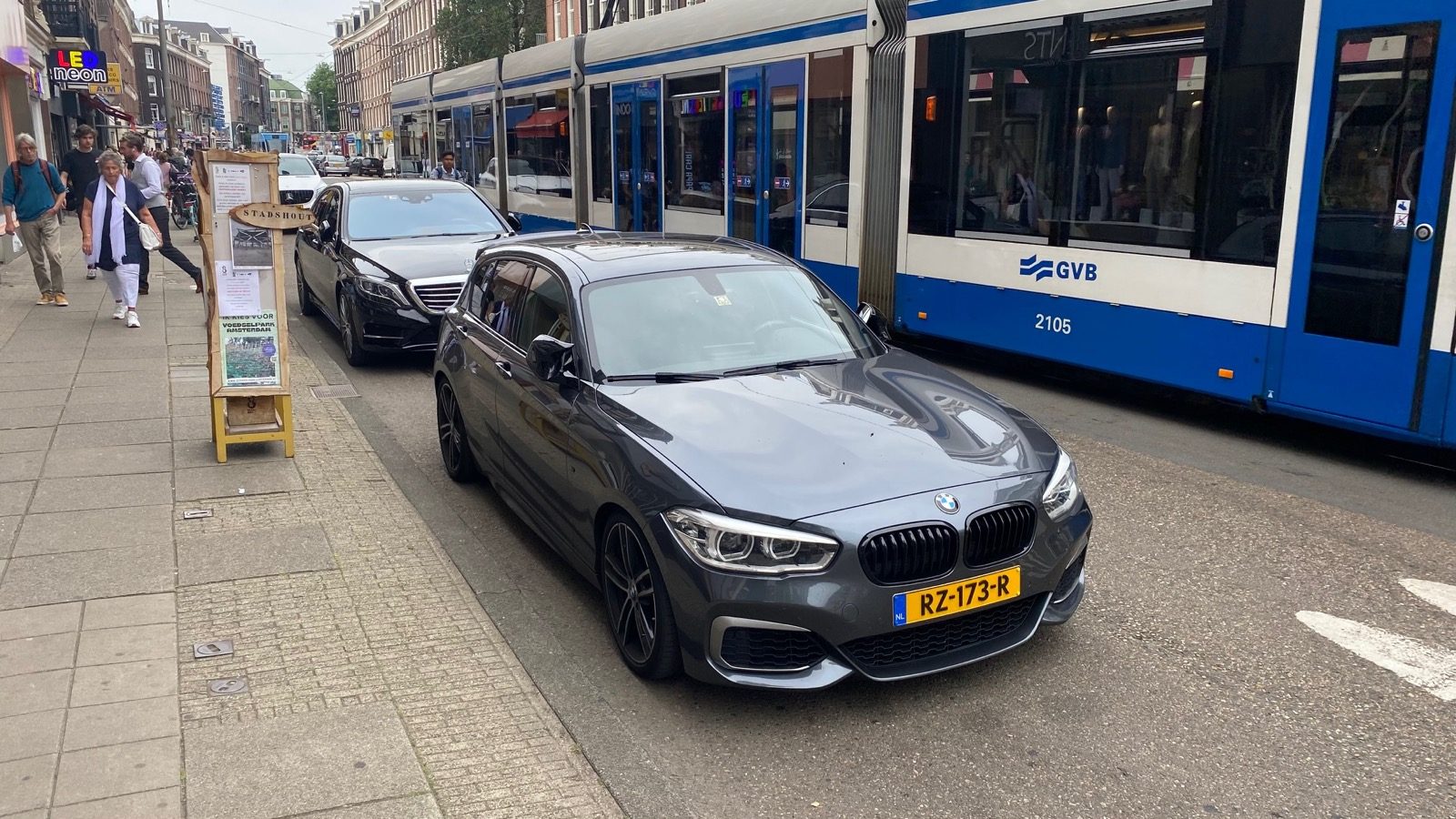 gestolen BMW M140i
