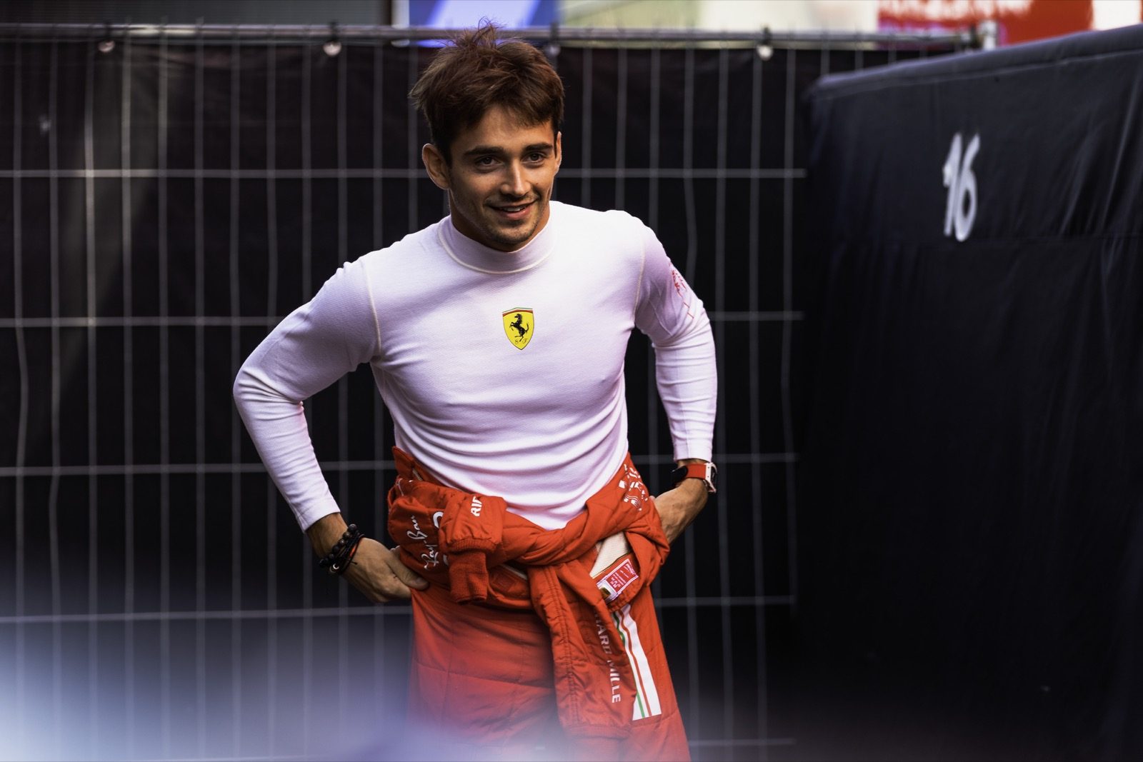 Leclerc wint Nederlandse GP