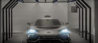 Mercedes-AMG One productie