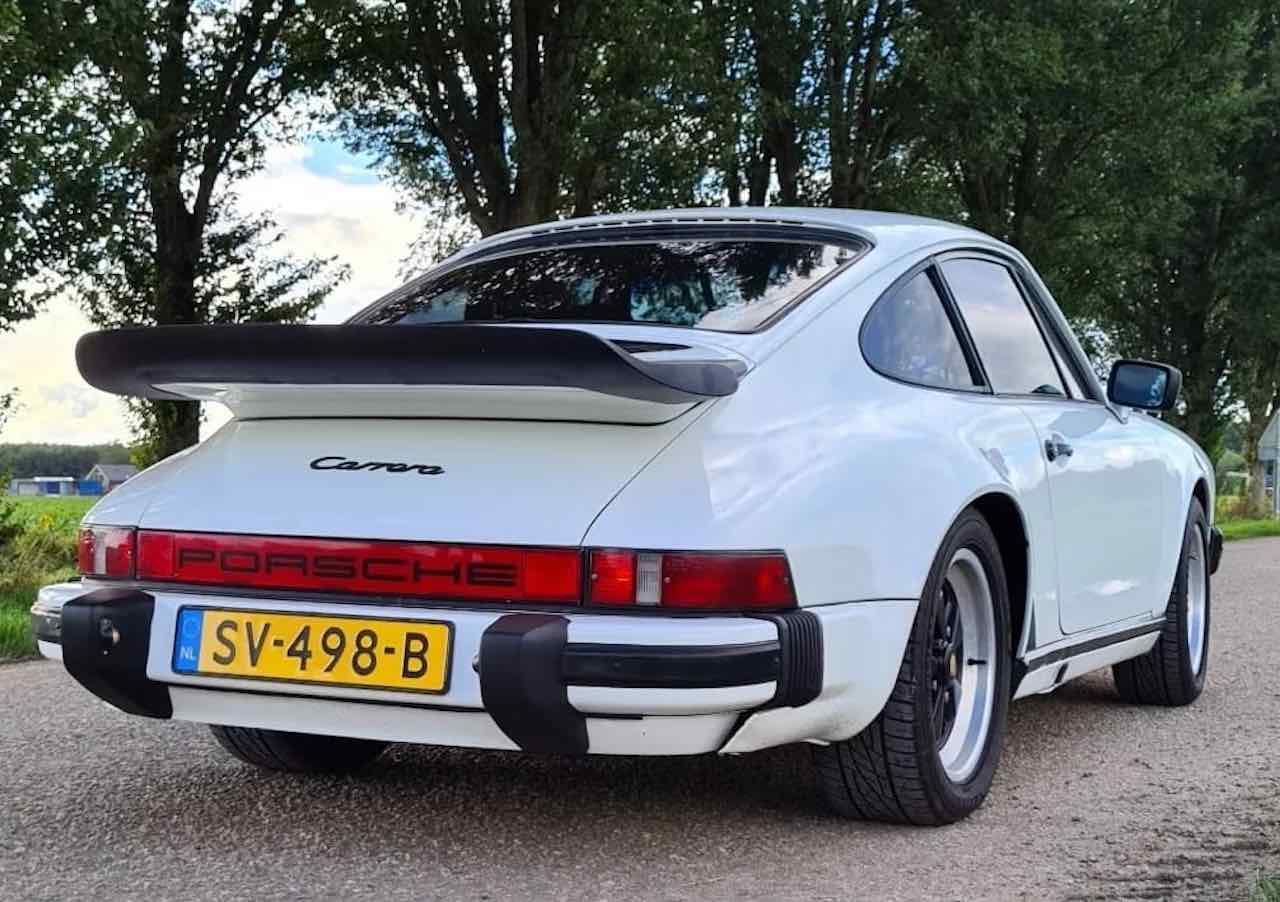 Zoeken! De gestolen Porsche 911 van een Autoblog-lezer