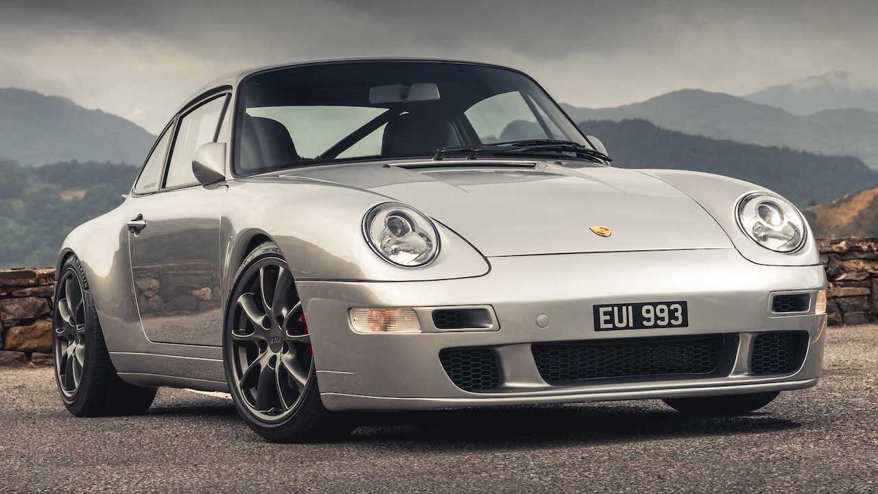 Porsche 993R: oude looks, nieuwe techniek