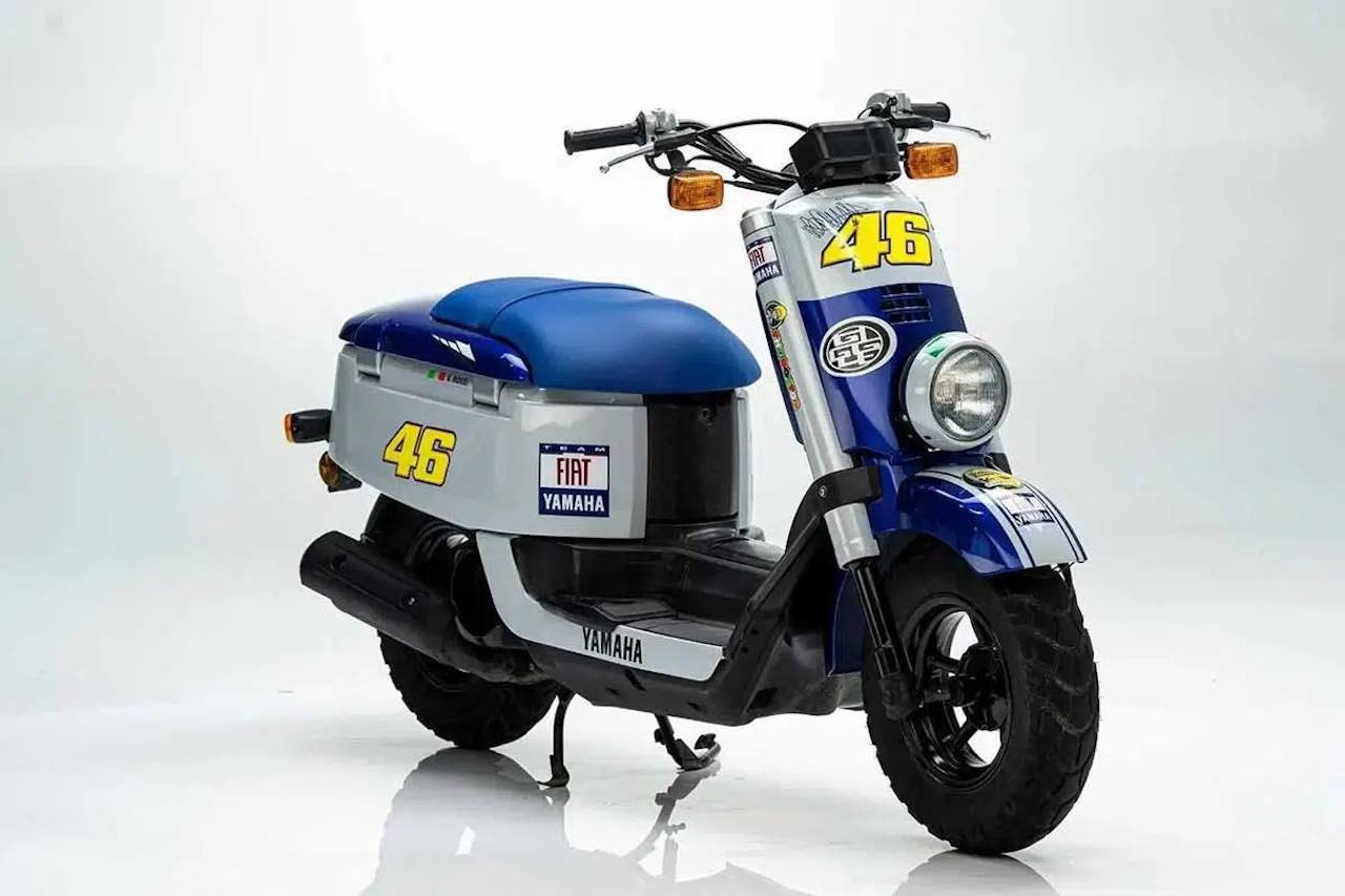 Koop de MotoGP-scooter van Valentino Rossi
