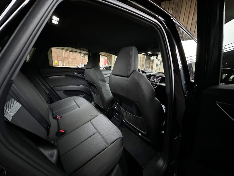 Audi Q4 interieur