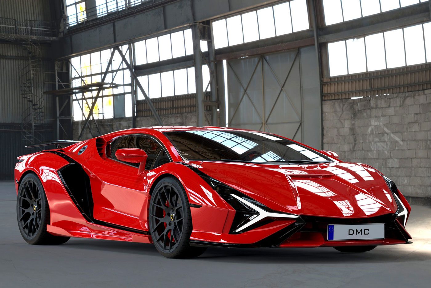 Gaat de opvolger van de Lamborghini Aventador er zo uitzien? - Autoblog.nl