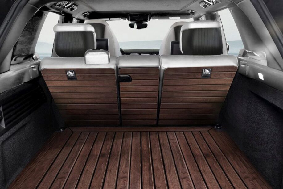 Carlex Range Rover Yachting Edition
