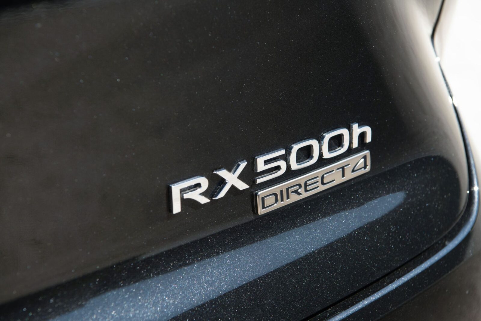 Lexus RX500h F-Sport