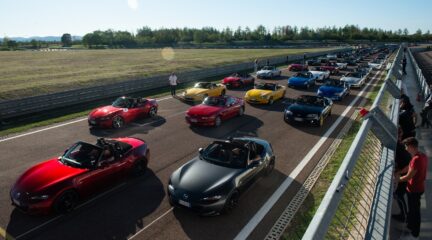 Nederlands record Mazda MX-5 parade verbroken