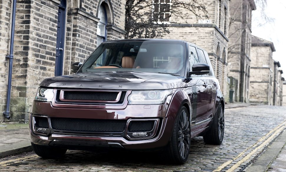 Land Rover Range Rover L405 Project Kahn