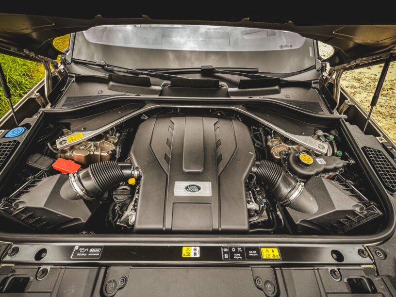 BMW V8 voor New Range Rover