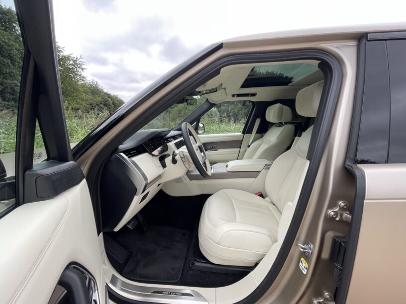 New Range Rover P530 interieur