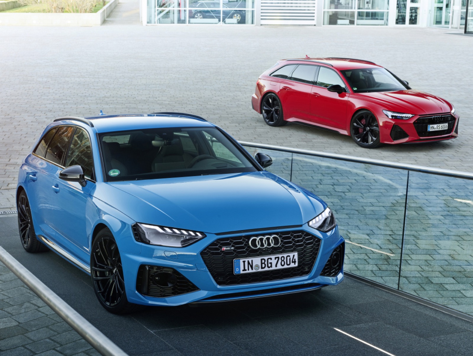 Audi gaat AMG niet nadoen met vierpitters