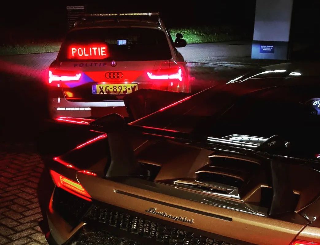 Lamborghini met 250 km/u op A28, Dutch Performante is auto kwijt