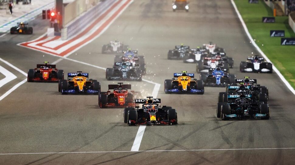 Formule 1 Grand Prix Bahrein 2022