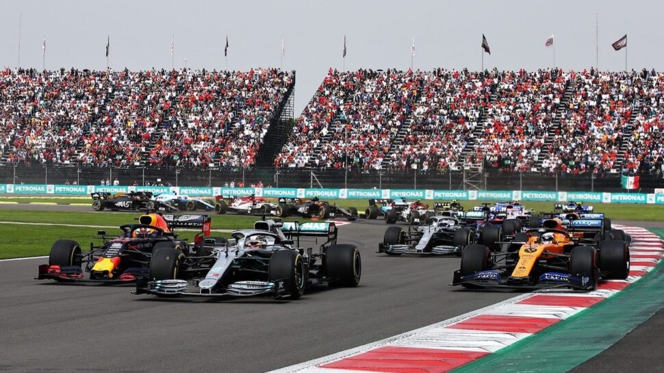 Formule 1 Grand Prix Mexico 2022