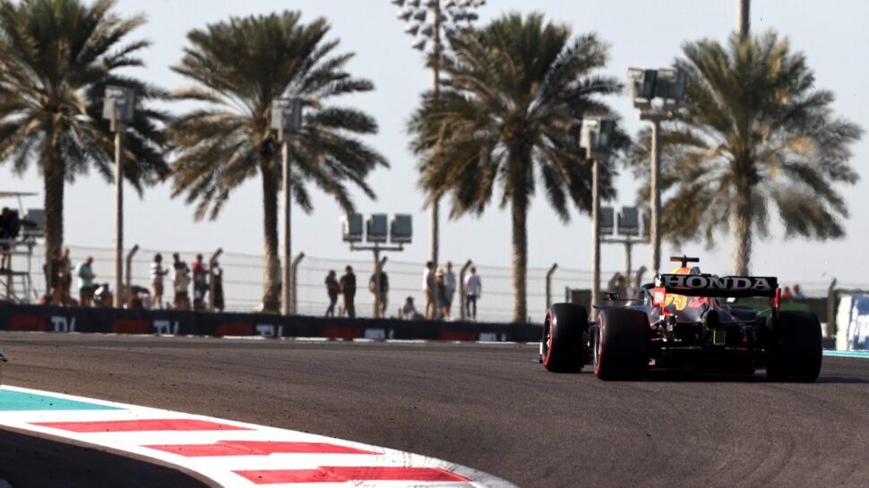 Formule 1 Grand Prix Abu Dhabi 2022