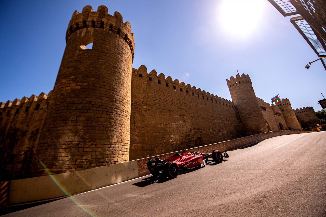 Formule 1 Grand Prix Azerbeidzjan 2023