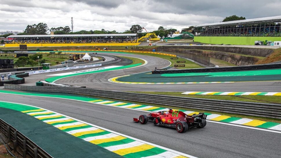 Formule 1 Grand Prix Brazilië 2022