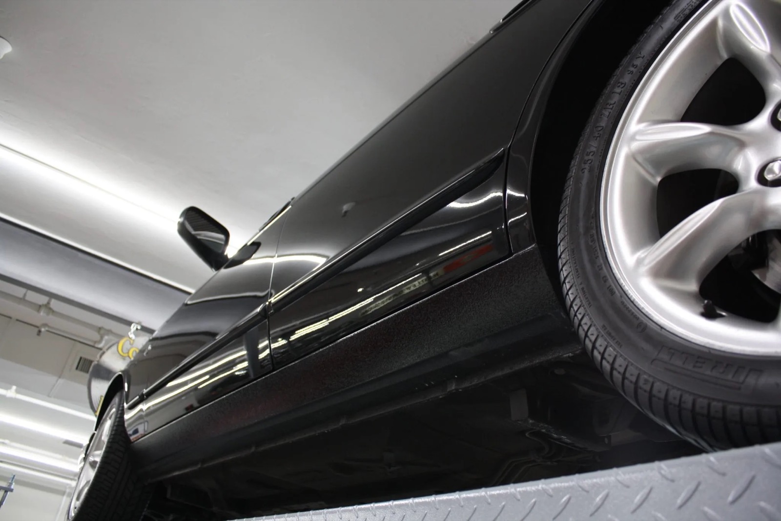 roestvrije Jaguar XJR