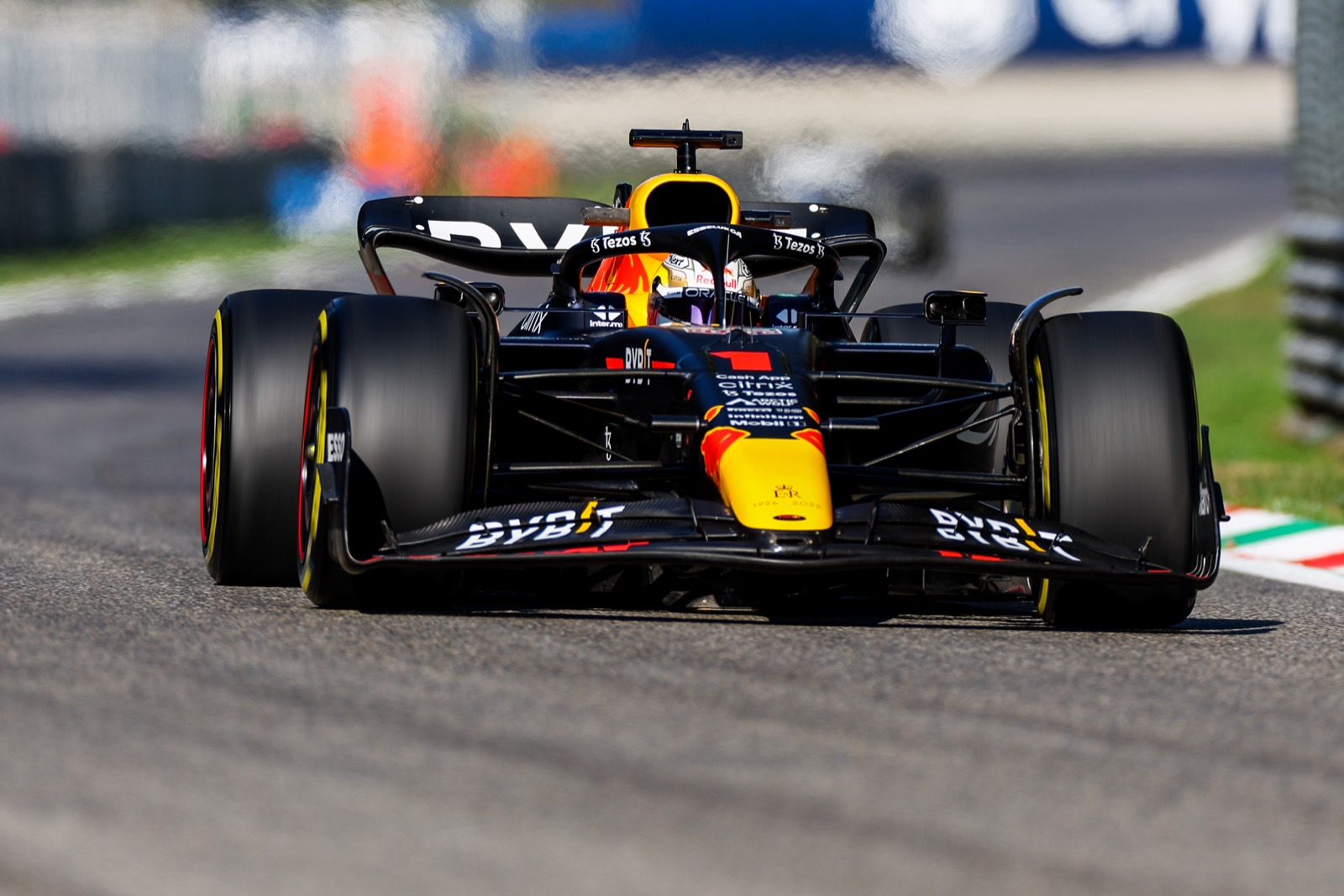 Red Bull langzaam Monza