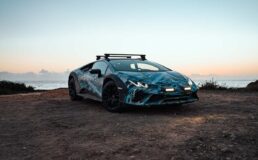 Video: Lamborghini Huracán Sterrato speelt buiten