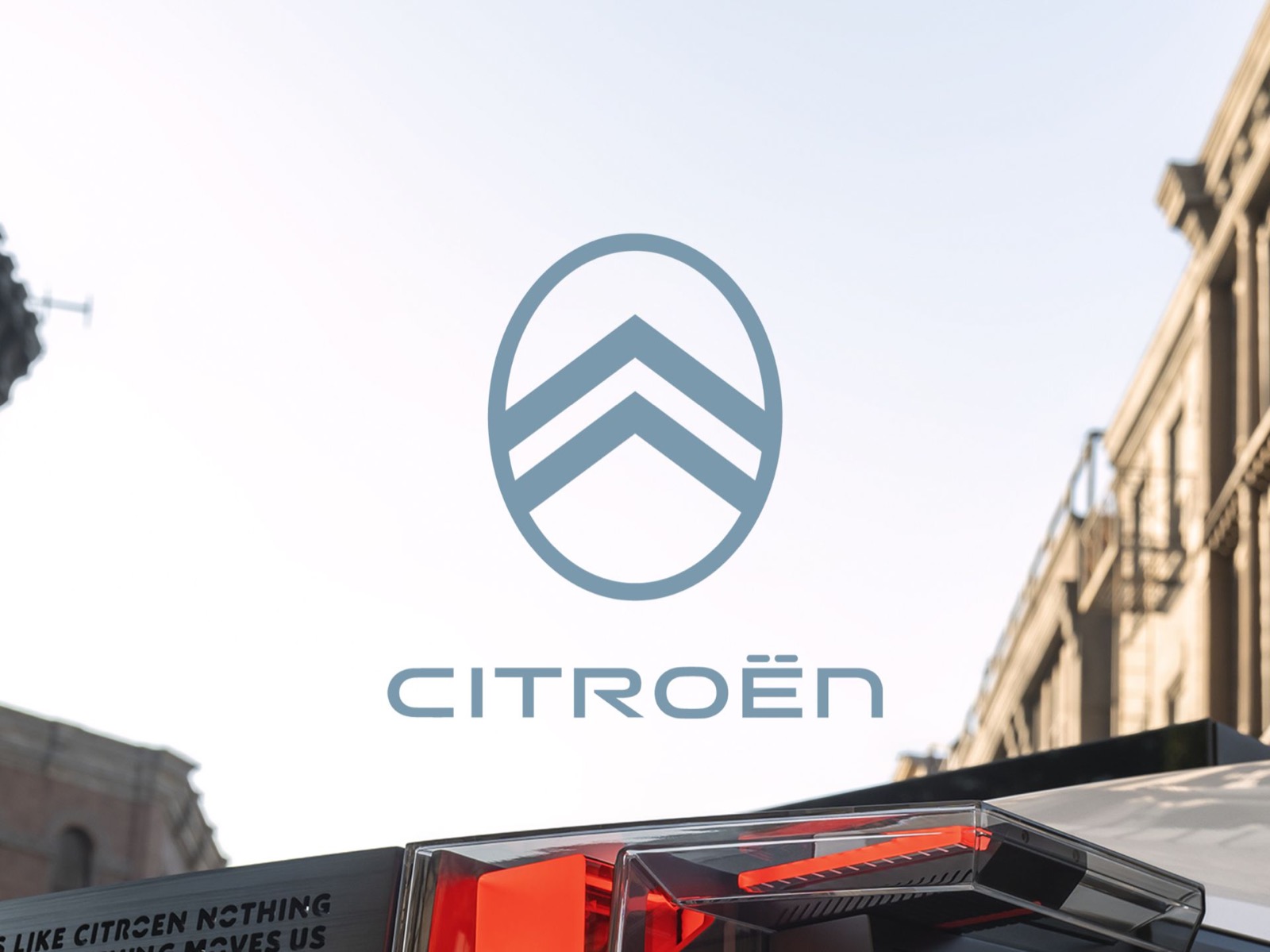 nieuw logo Citroën