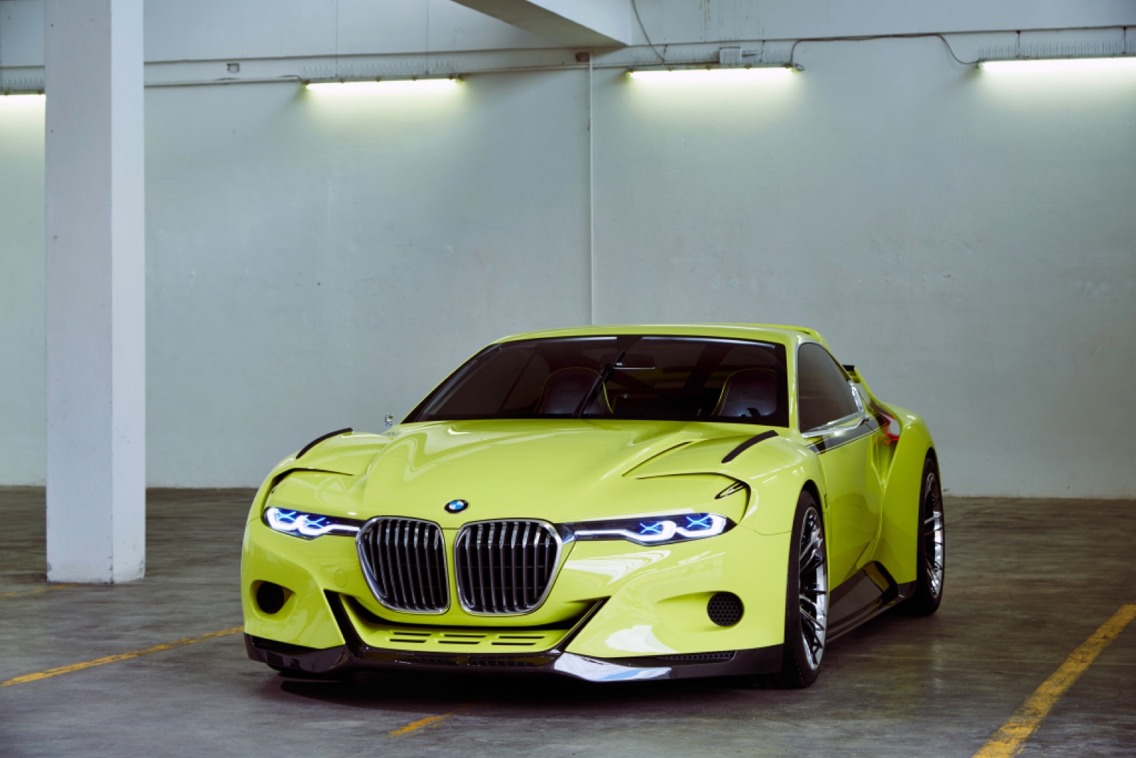 new BMW 3.0 CSL