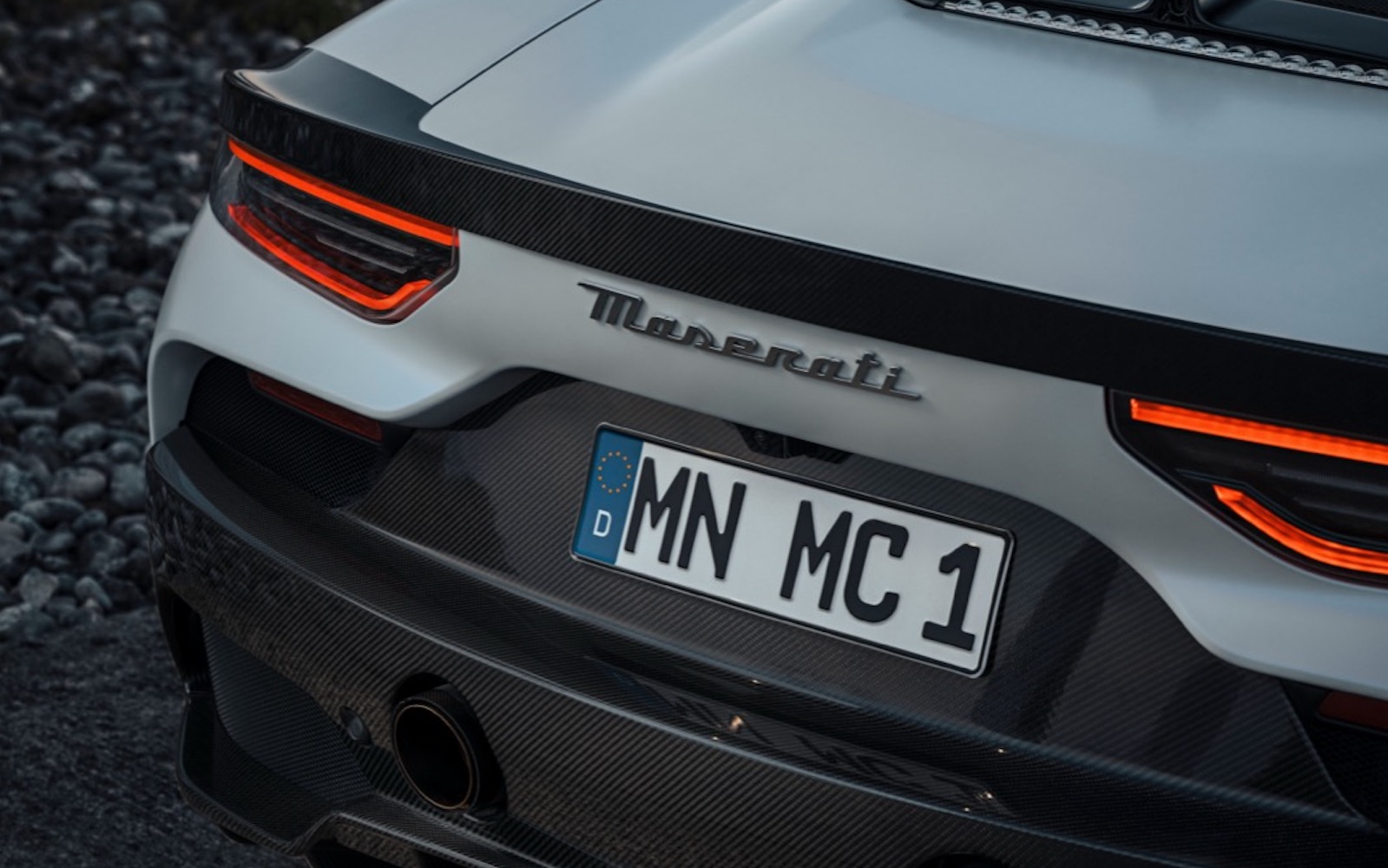 dikkere Maserati MC20