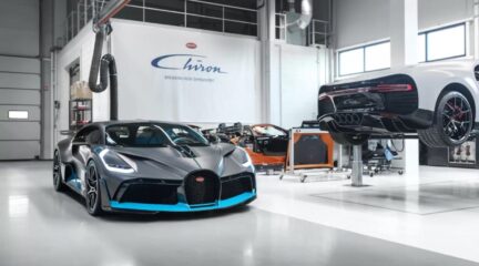 occasionlabel Bugatti