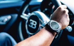 Bugatti horloge past goed bij je Chiron