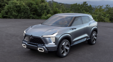 Mitsubishi komt met een nieuwe Compacte SUV: de XFC