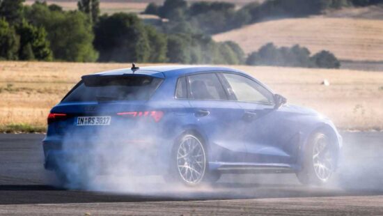 Audi RS3 Performance doet er nog een schepje bovenop