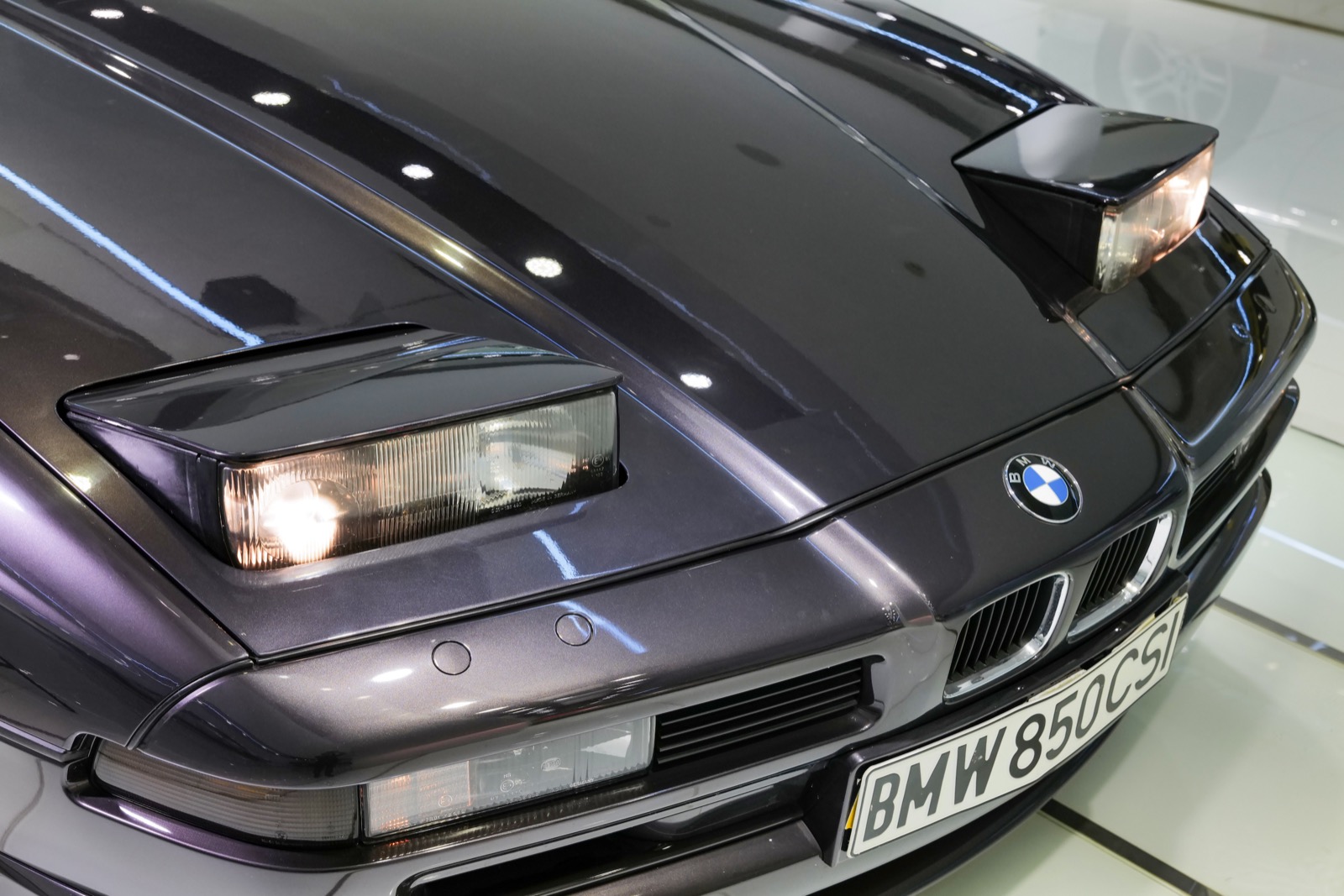 BMW 850 CSI prototype